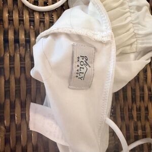 Oh Polly Ivory Mini Dress